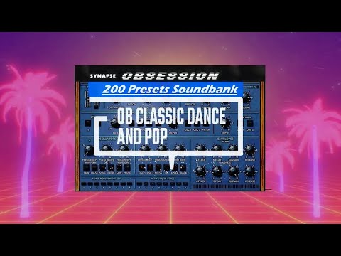 OB - Classic Dance and Pop - Synapse Obsession Soundbank