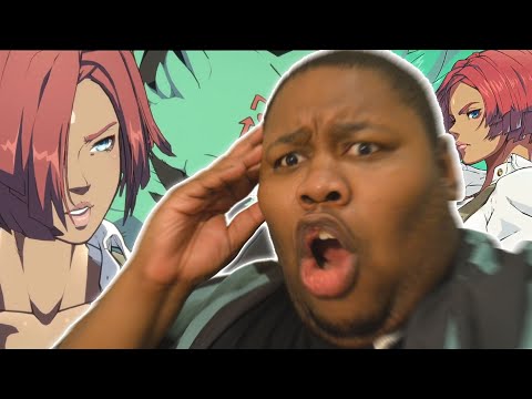 MY NEW WIFE! Guilty Gear Strive Giovanna reveal REACTION + Release Date Trailer!!