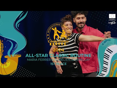 1st place: Maria Ferrer & Aurélien Darbellay - ALL-STAR CLASSIC ROUTINE  - ILHC EUROPE 2024