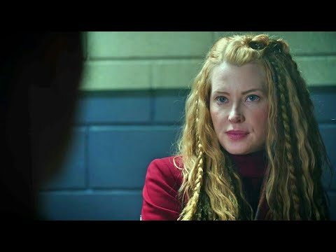 Once Upon A Time 7x13 Rogers Shows His First Painting At Eloise - Eloise Talks With Rogers In Jail