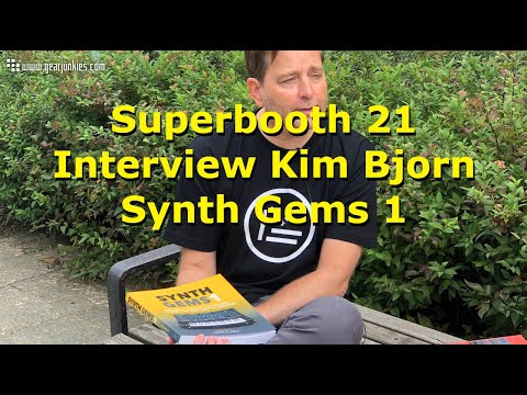 Superbooth 2021 Interview Kim Bjorn Bjooks about Synth Gems 1