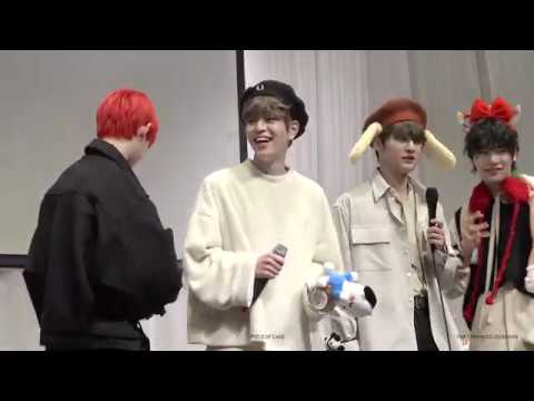 191228 StrayKids "Mixtape#5 (Hoodie Season)" 승민 focus @명동 팬싸인회