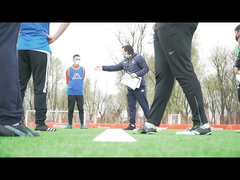 REPORTAJES RFFM TV - Exámenes prácticos Curso de Entrenador Federativo UEFA C (7 marzo 2022)