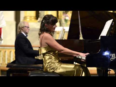 Rachmaninov Polka   Ivetta Irkha & Roland Pöntinen