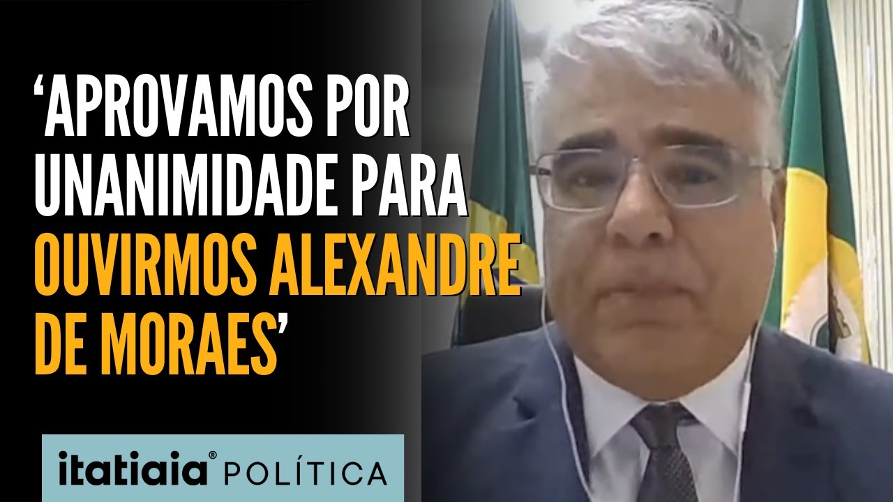 SENADO VAI CONVIDAR ALEXANDRE DE MORAES PARA DEPOR SOBRE ÁUDIOS VAZADOS, DIZ GIRÃO