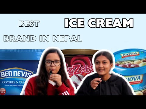 Which is the best Ice Cream brand in Nepal?