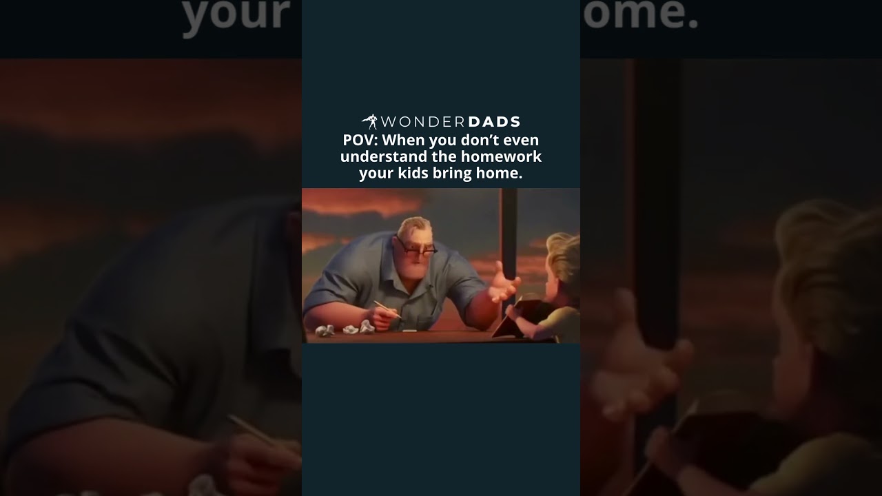 Math is Math Meme 😂  Incredibles Reference For Dads