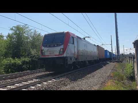 E494 025 MIR / TC Genova Voltri FM - Padova interporto