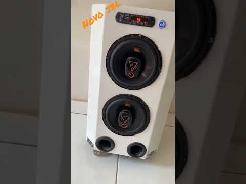 Novo alto falante jbl 6 pol 80w