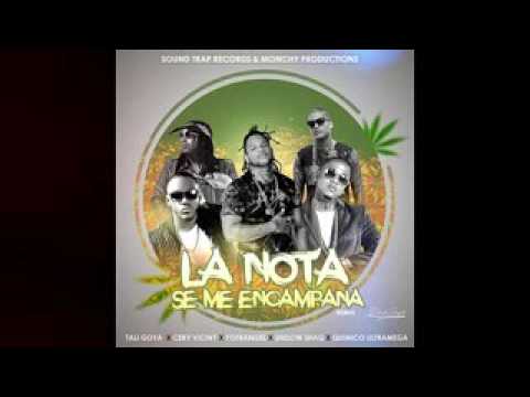 La Nota Remix- Tali Goya x Quimico Ultra Mega x Ceky Viciny ft Yofrangel | La nota Se