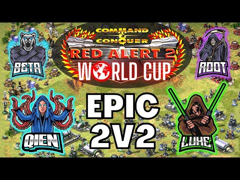 Pro 1v1 World Cup! - Red Alert 2 Tournament (Command & Conquer: Yuri's Revenge) FFA Mayhem