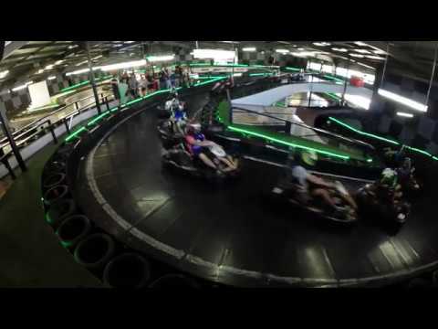 Green is for GO GO GO to Slideways - Go Karting Gold coast in Nerang!