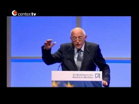 Trotz Krise: Mut zu Europa - Prof. Günter Verheugen