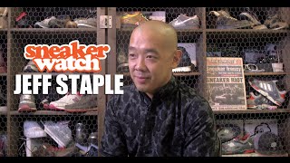 Jeff Staple on How He Began Work w/ Fragment's Hiroshi Fujiwara