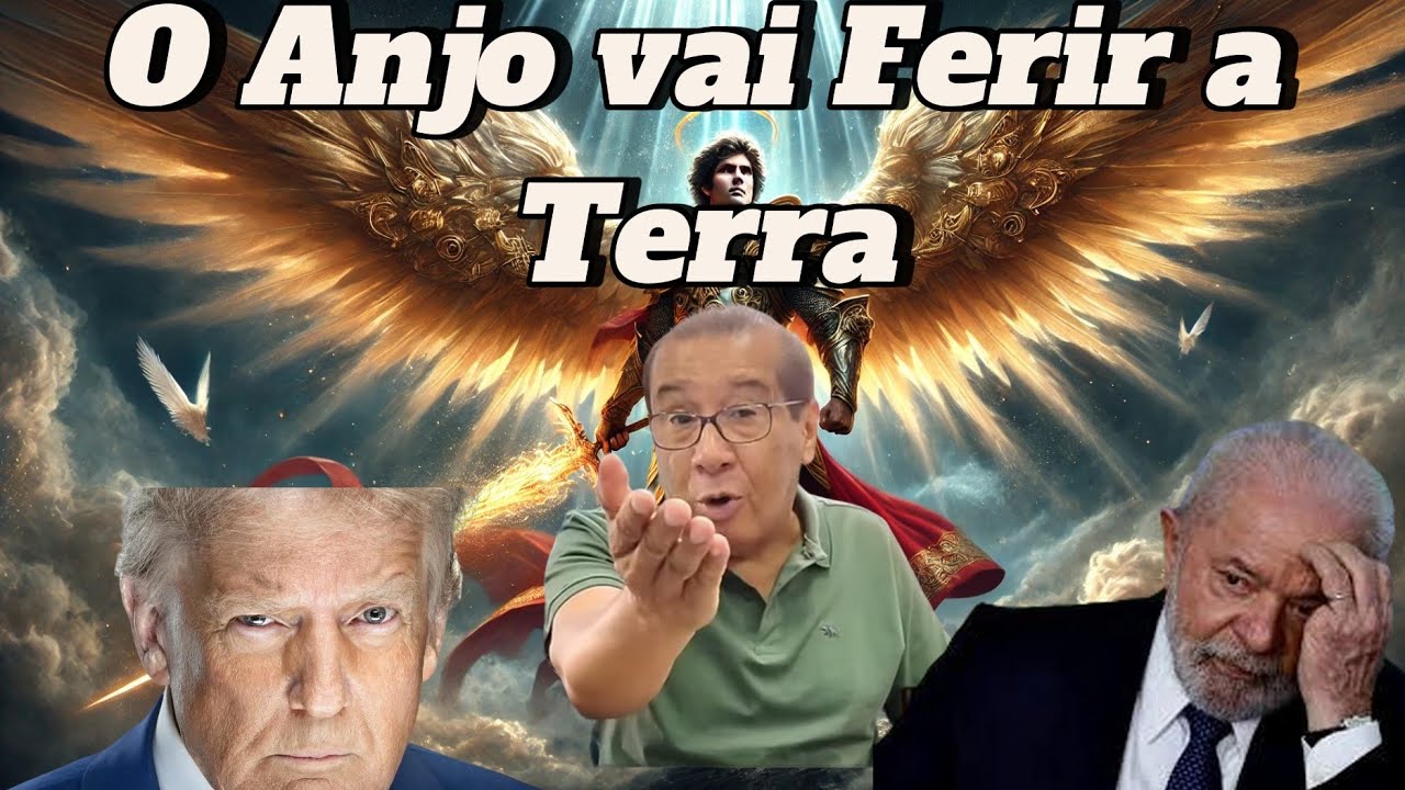 FORTE PROFECIA PARA DEPOIS DO CARNAVAL PARA O BRASIL, MEU ANJO VAI FERIR A TERRA
