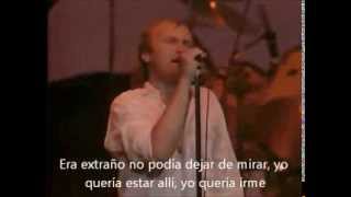 Phil Collins &quot;Behind the lines&quot; (Live, 1985) SUBTITULADO AL ESPAÑOL