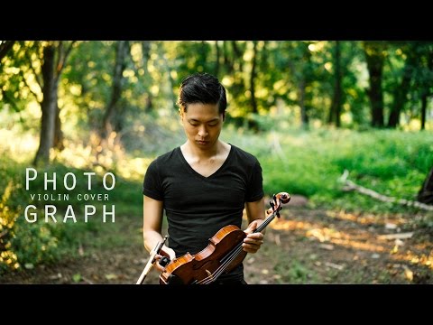 Photograph - Ed Sheeran - Violin cover - Daniel Jang