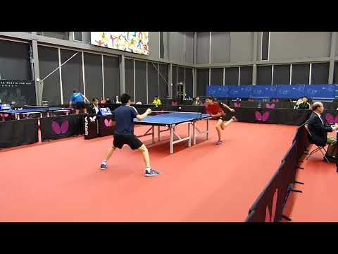 2017 Butterfly Canada Cup Final. David Hong - Alexander Bu