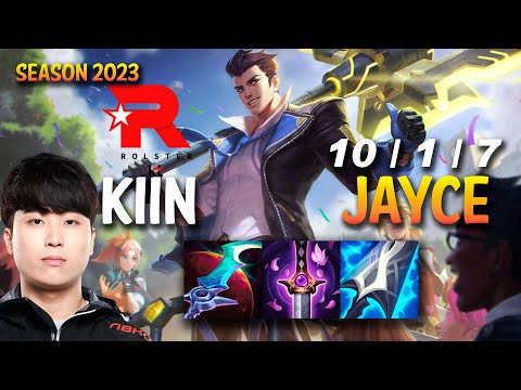 KT Kiin JAYCE vs PANTHEON Top - KR Ranked