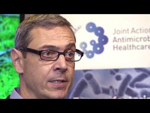 Diamantis Plachouras from ECDC