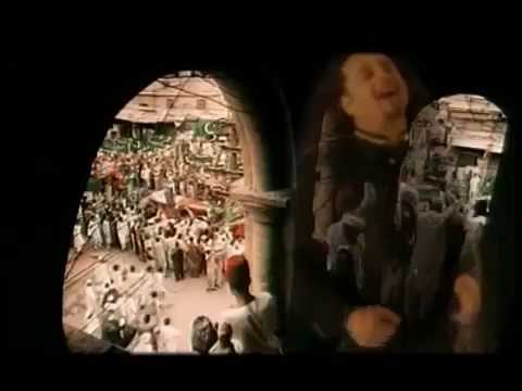 Junoon Se aur ishq se milti hai azadi  Ali Azmat and   Directed by farooq Bhatti The Vision Factor