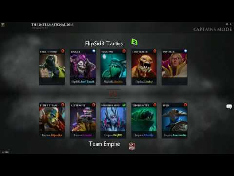 FlipSid3 vs Empire - TI6 EU Qualifiers w/ @TobiWanDota& @KotLguy