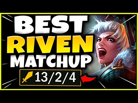 MY FAVORITE RIVEN MATCHUP OF ALL-TIME ! 😈 (BUT, WHO IS IT?) - S12 Riven TOP Gameplay Guide