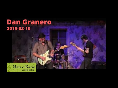 Dan Granero Band hos Mats o Karin musik & möten.