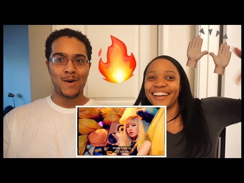 BLACKPINK Jennie and Lisa English Rap Compilation REACTION 🔥