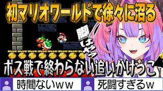 初マリオワールドで古のミームさだまさしを浴びたり、絶好調なスタートから徐々に沼ってくるヴィヴィ【綺々羅々ヴィヴィ／ホロライブ切り抜き】