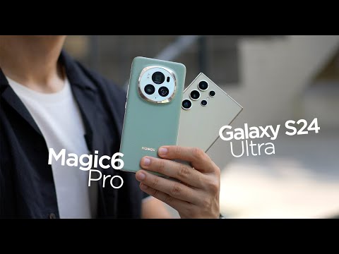 HONOR Magic6 Pro vs Samsung Galaxy S24 Ultra: Who will win? | smashpop