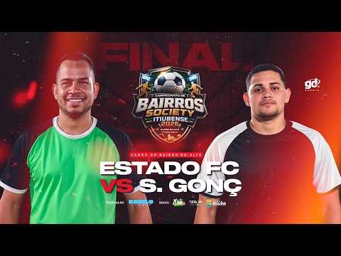 🔴 AO VIVO  | FINAL | Campeonato de Bairros Society Itiubense 2026 - GD TV Sports