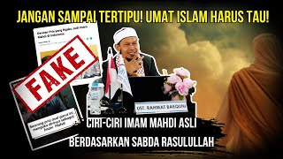 Download lagu MUSLIM HARUS TAU! Ciri-Ciri Imam Mahdi Berdasarkan Sabda Rasulullah SAW - Ust Rahmat Baequni URB mp3