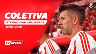 Entrevista coletiva | Internacional x Palmeiras