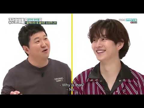 ENGSUB Weekly Idol EP328 Super Junior