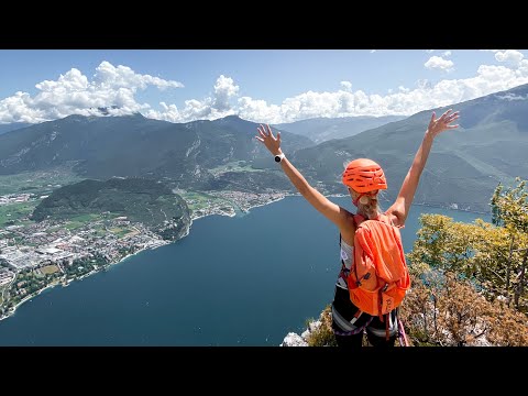 Ferrata Susatti - A Picco sul Lago | Spazio Verticale 242