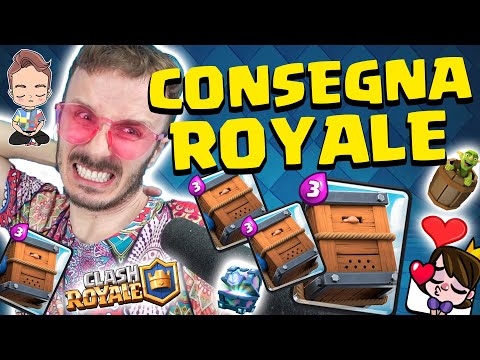 TROPPO FORTE LA CONSEGNA ROYALE! - Clash Royale