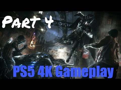 Batman Arkham Knight PS5 Gameplay Walkthrough - Part 4 (FULL GAME) (No commentary)
