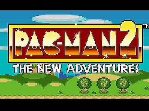 SNES Pac Man 2 The New Adventures Password Time Trial Mode