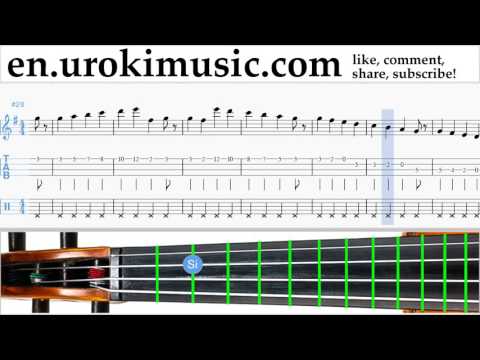 Violin lessons Carly Rae Jepsen - Call Me Maybe Sheet Music Tutorial Part#1 um-352