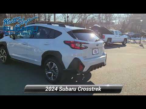 Certified 2024 Subaru Crosstrek Premium, Newark, DE P3486