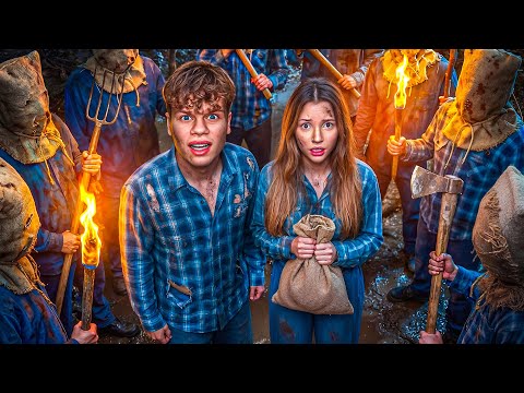 WE'RE PRETENDING TO BE VILLAGERS ALL NIGHT LONG! 😱