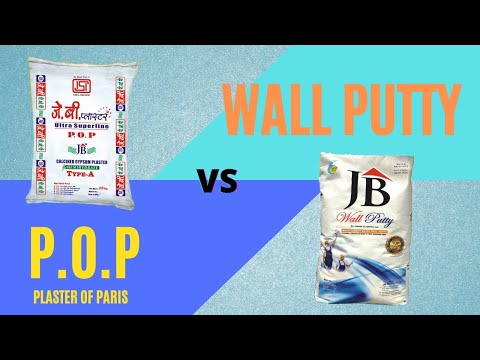 Jb wall putty (white cement based), 40 kg