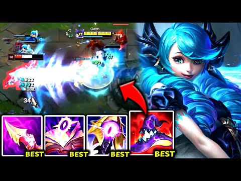 GWEN TOP CAN NOW 1V9 WITH YOUR EYES 100% CLOSED (HIGH W/R) - S14 Gwen TOP Gameplay Guide