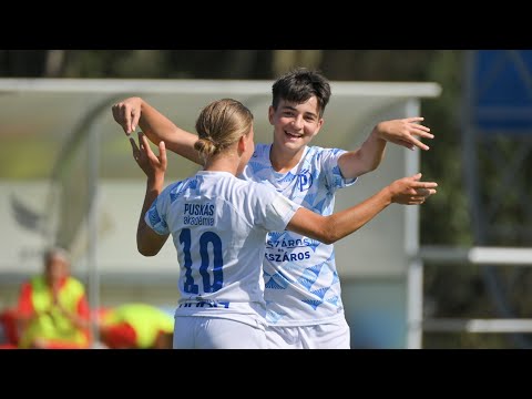 Leány U15: Puskás–DVTK 5–1