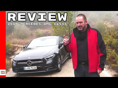 2019 Mercedes AMG CLS53 Review