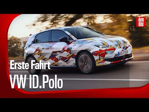 Retro-Feeling im neuen VW ID.Polo | Fahrbericht mit Thomas Geiger