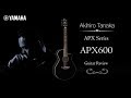 миниатюра 3 Видео о товаре Электроакустическая гитара YAMAHA APX600 BLACK