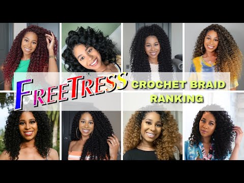BEST AND WORST FREETRESS HAIR | WEEK OF CROCHET