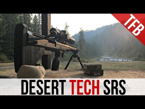 The Desert Tech SRS Review (Stealth Recon Scout)